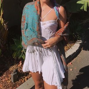 Free People slip dress 🌿