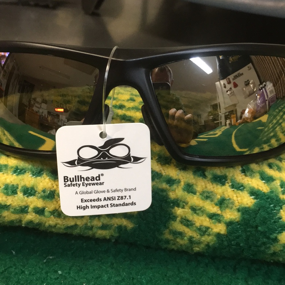 Bullhead safety sunglasses