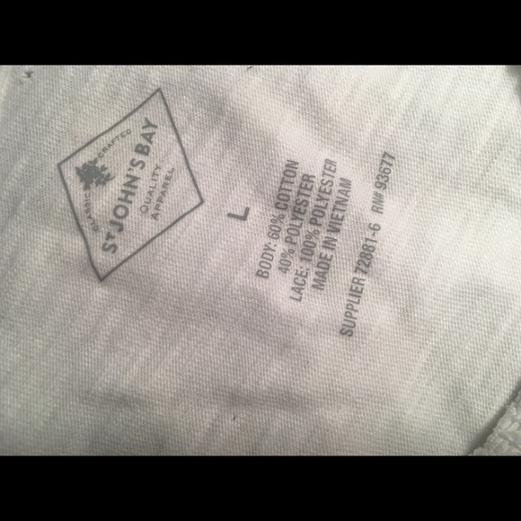 Crochet paneled blouse - Picture 3 of 4