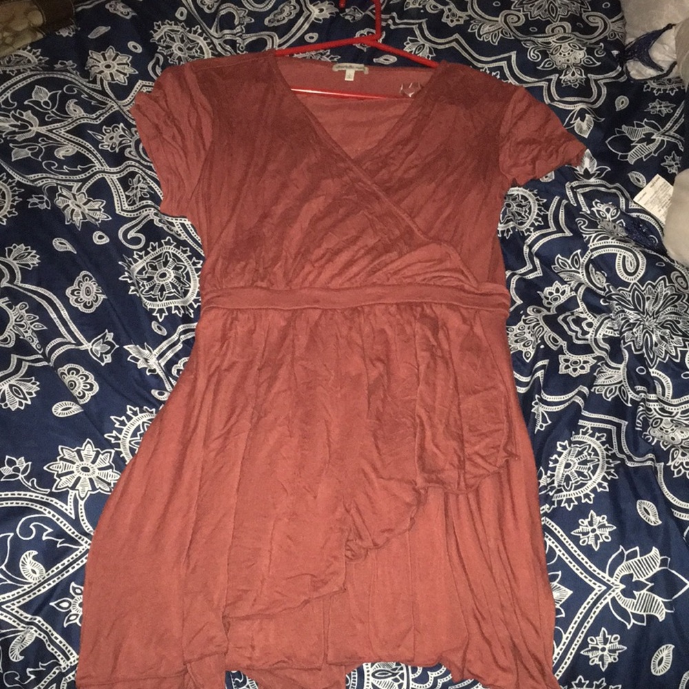 Charlotte russe cross over romper