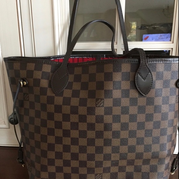 🛑SOLD🛑 LOUIS VUITTON NEVERFULL MM HANDBAG - Picture 2 of 8