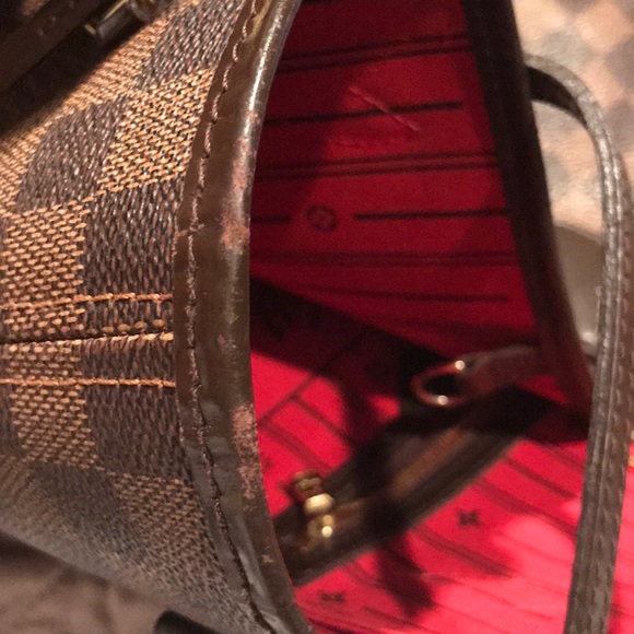 🛑SOLD🛑 LOUIS VUITTON NEVERFULL MM HANDBAG - Picture 5 of 8