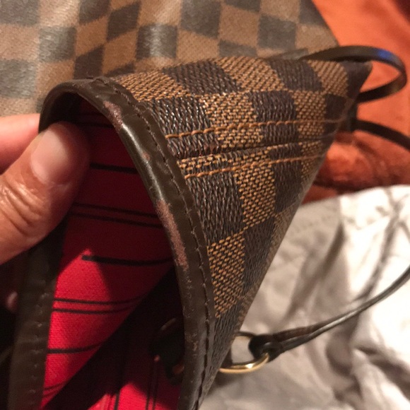 🛑SOLD🛑 LOUIS VUITTON NEVERFULL MM HANDBAG - Picture 6 of 8