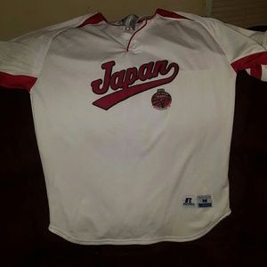 Japan little league baseball jersey