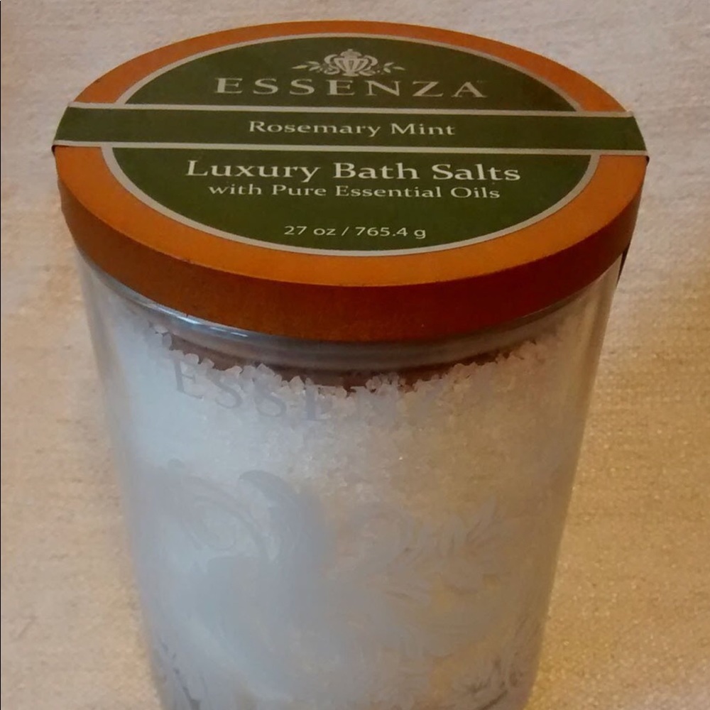 Essenza luxury bath salt