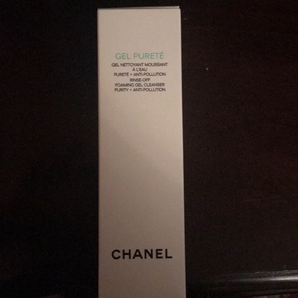 100%Gel purete foaming gel cleanser CHANEL