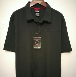 Gerry Outdoors New Mens Large Camp Trail UV Shirt