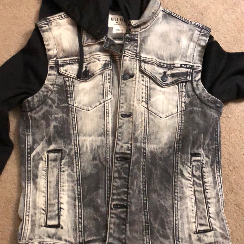 Kill city jean jacket