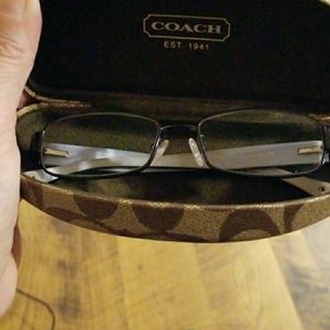 Coach prescription glasses Frame and Case