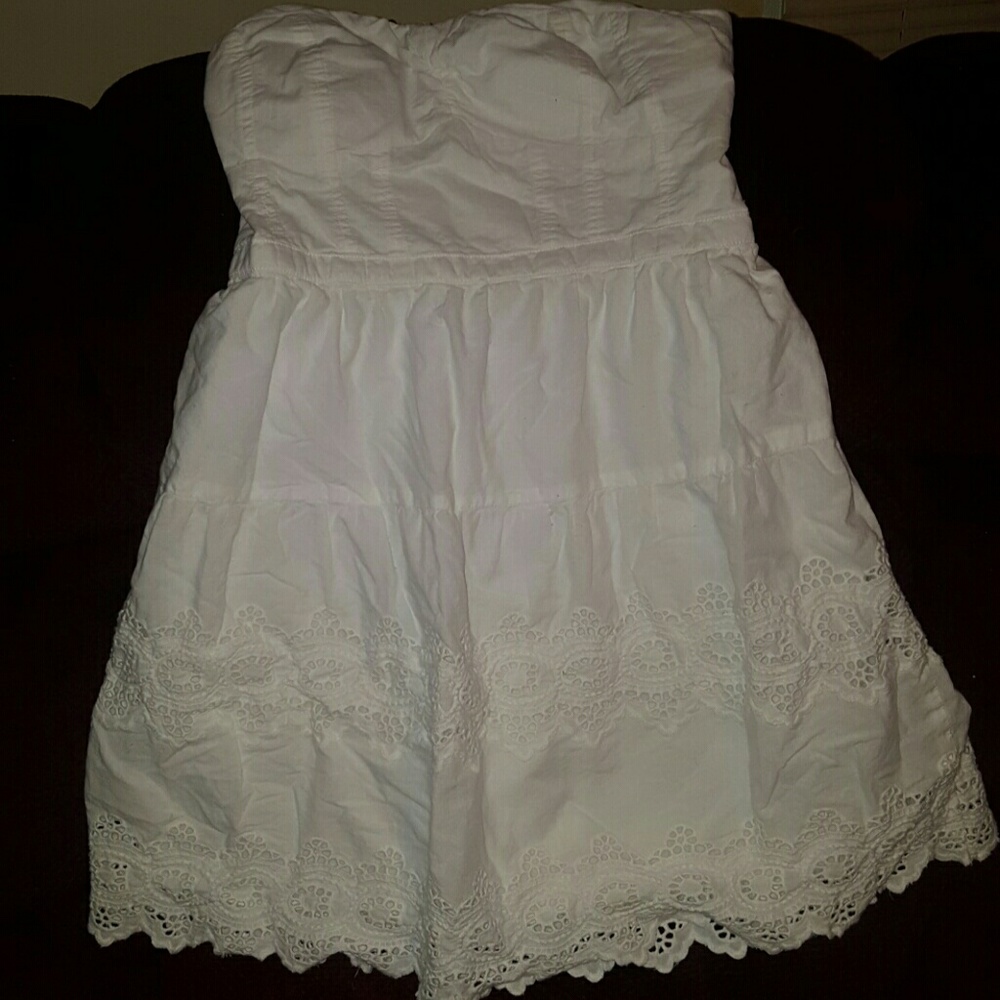 White American Eagle dress