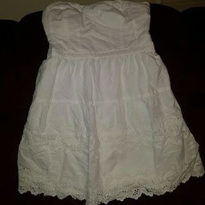 White American Eagle dress