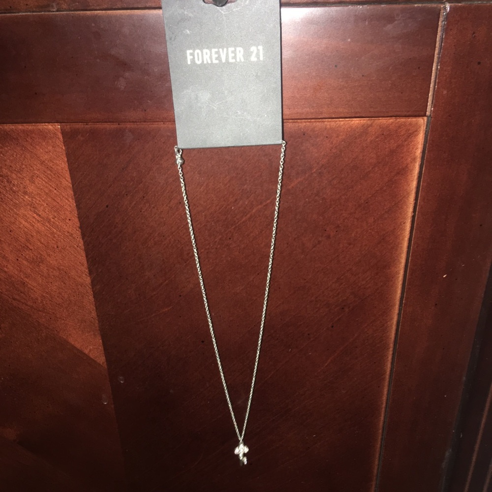 Key heart necklace STERLING SILVER