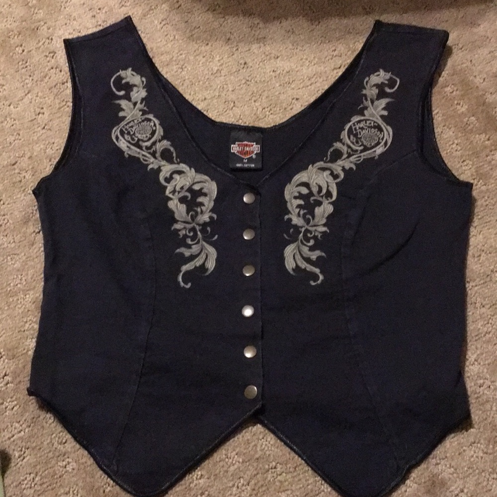 Women’s Harley Davidson Vest M
