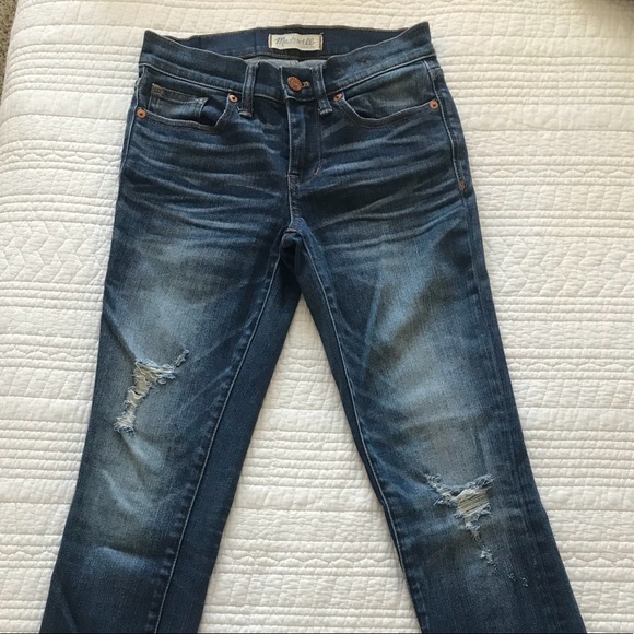 Madewell Skinny Skinny Jeans Size 24 - Picture 1 of 8