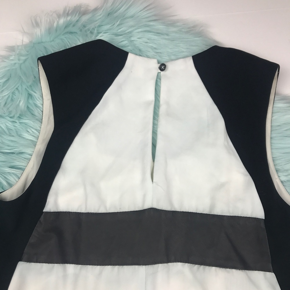Rag & Bone Asymmetrical Black and White Dress XS - Picture 8 of 8