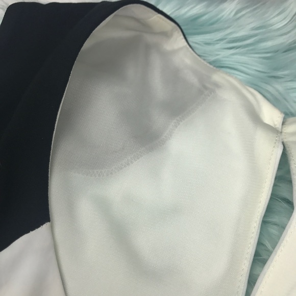 Rag & Bone Asymmetrical Black and White Dress XS - Picture 3 of 8