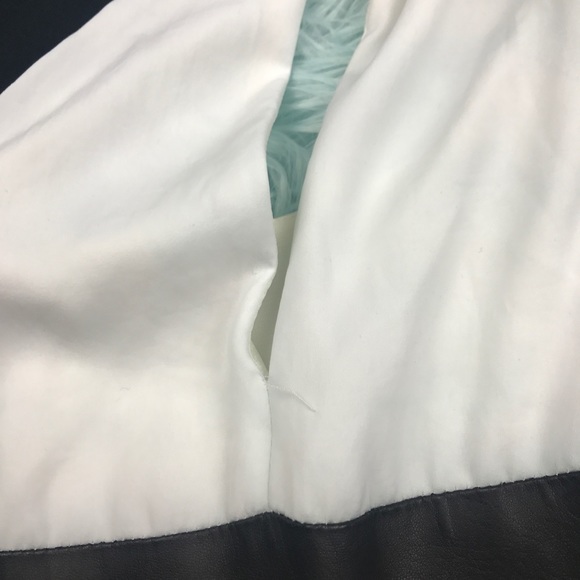 Rag & Bone Asymmetrical Black and White Dress XS - Picture 7 of 8