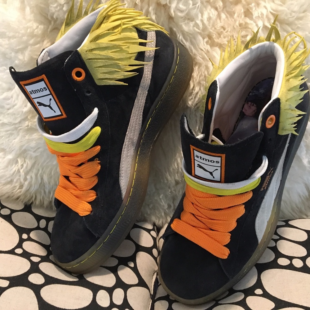 Atmos x Puma Mid Macaroni Penguin