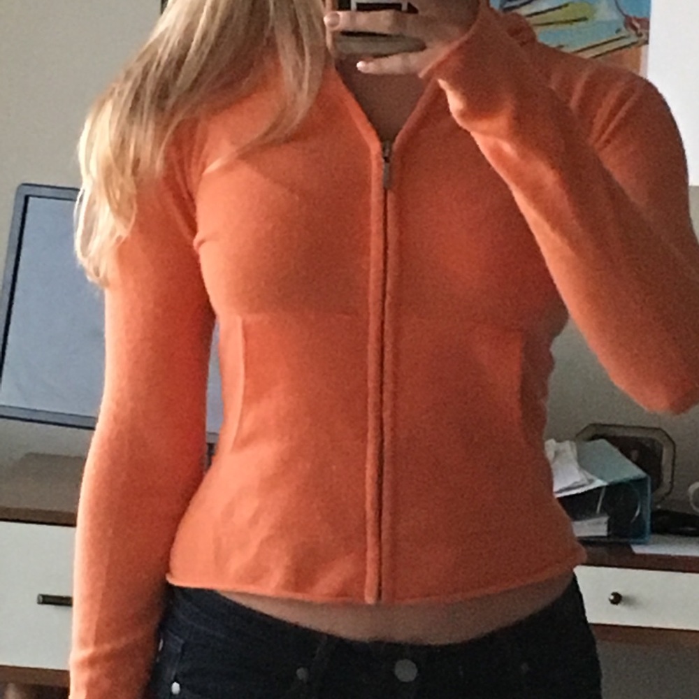 Beautiful cashmere hoodie