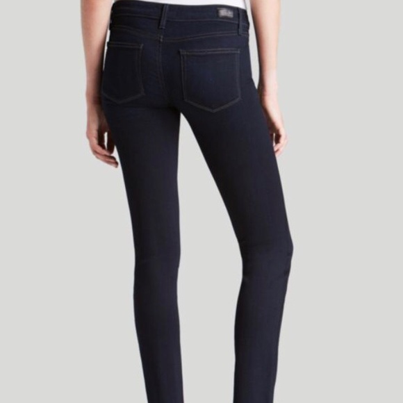 Dark wash Paige skinny jeans size 28 - Picture 7 of 7