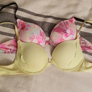 PINK bras