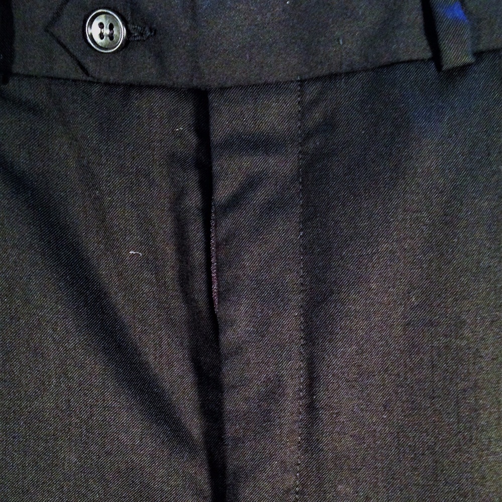 Calvin Klein Mens Black Dress Pants 30/29