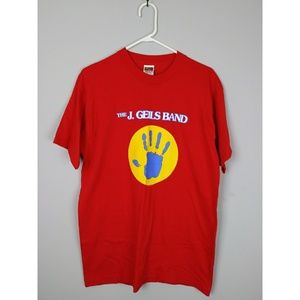 Vintage 1999 The J Geils band t-shirt