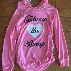 Maternity hoodie
