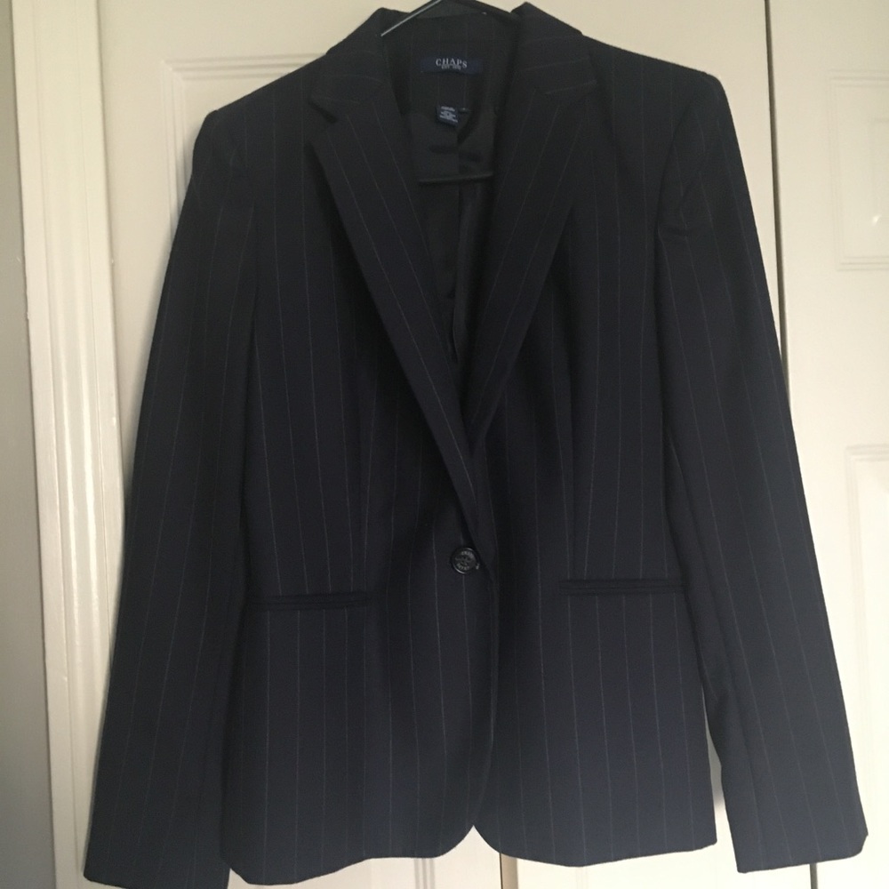 Chaps women blazer excellent condition!!
