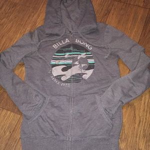 Billabong zip up