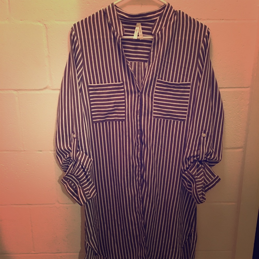 Stripped dress