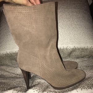 H&M Perforated Ankle Boot