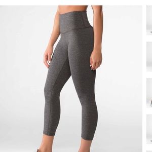 Virus charcoal 7/8 action sport leggings