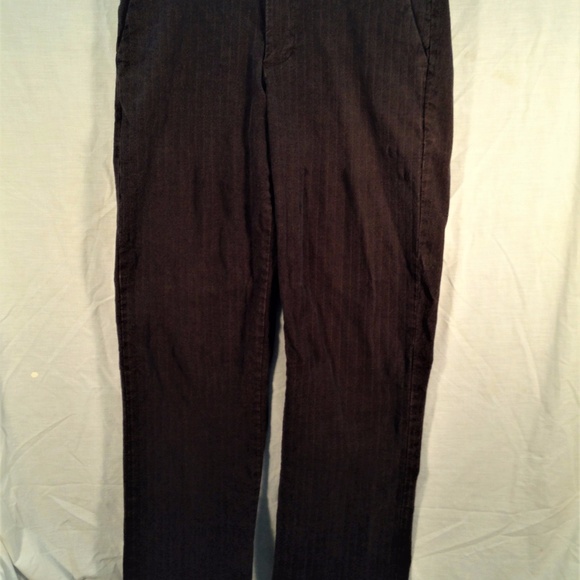 Gap Black Striped Dress Pants 30/32 - Picture 5 of 6