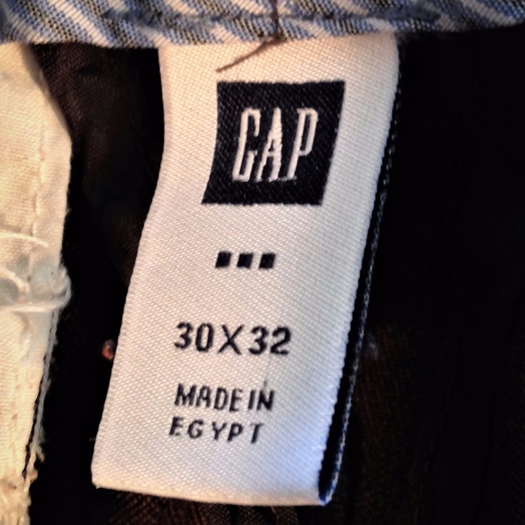Gap Black Striped Dress Pants 30/32 - Picture 4 of 6