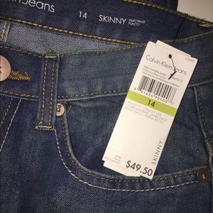 Calvin Kline Skinny Jeans