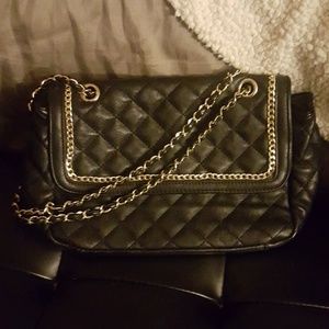 Black crossbody bag