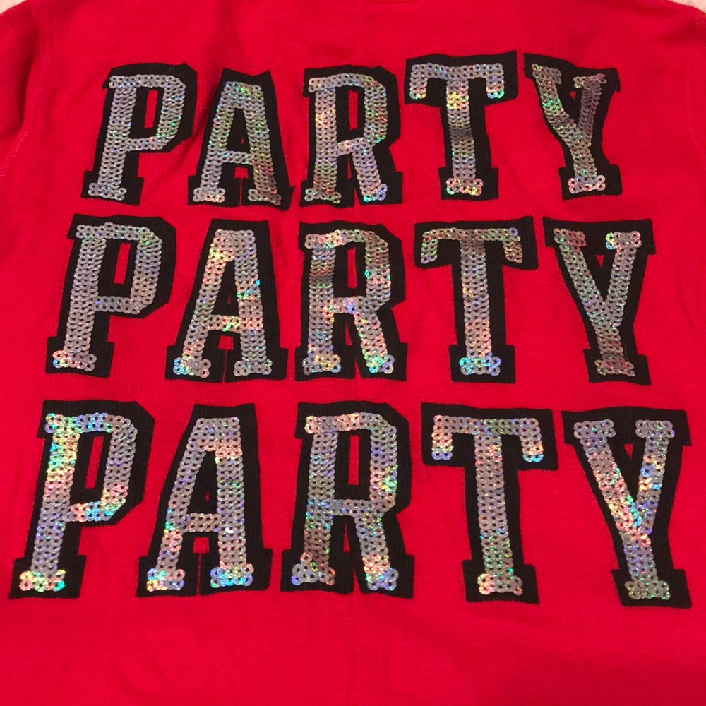 Victoria’s Secret red adult onesie pajama!