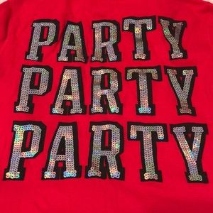 Victoria’s Secret red adult onesie pajama!