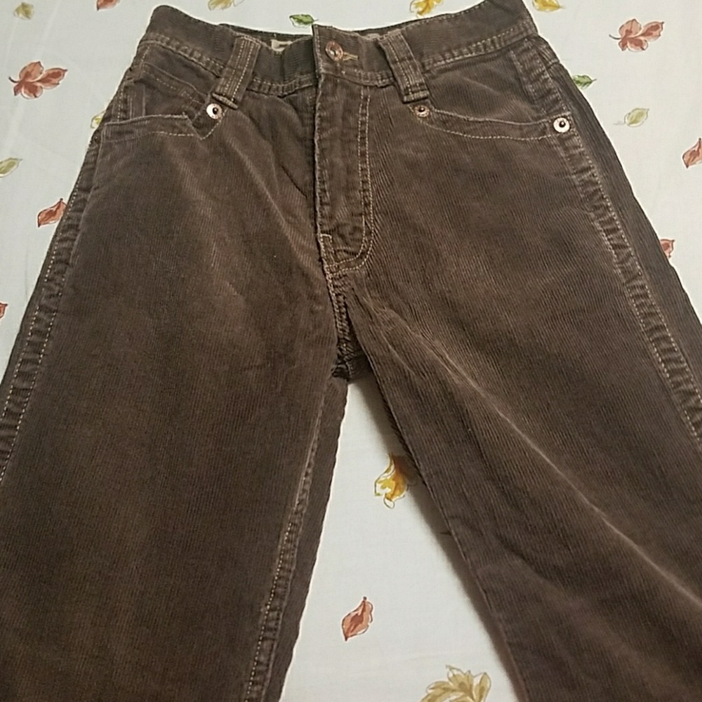 corduroy pants