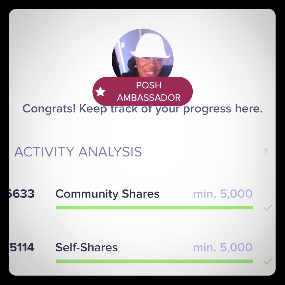 Meet your new Posh ambassador!!!