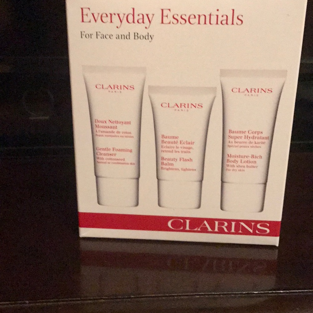 Clarins Everyday Essantials for Face and body