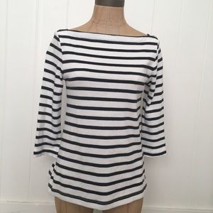 Katespade sailor tee navy