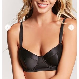 NWT satin bralette