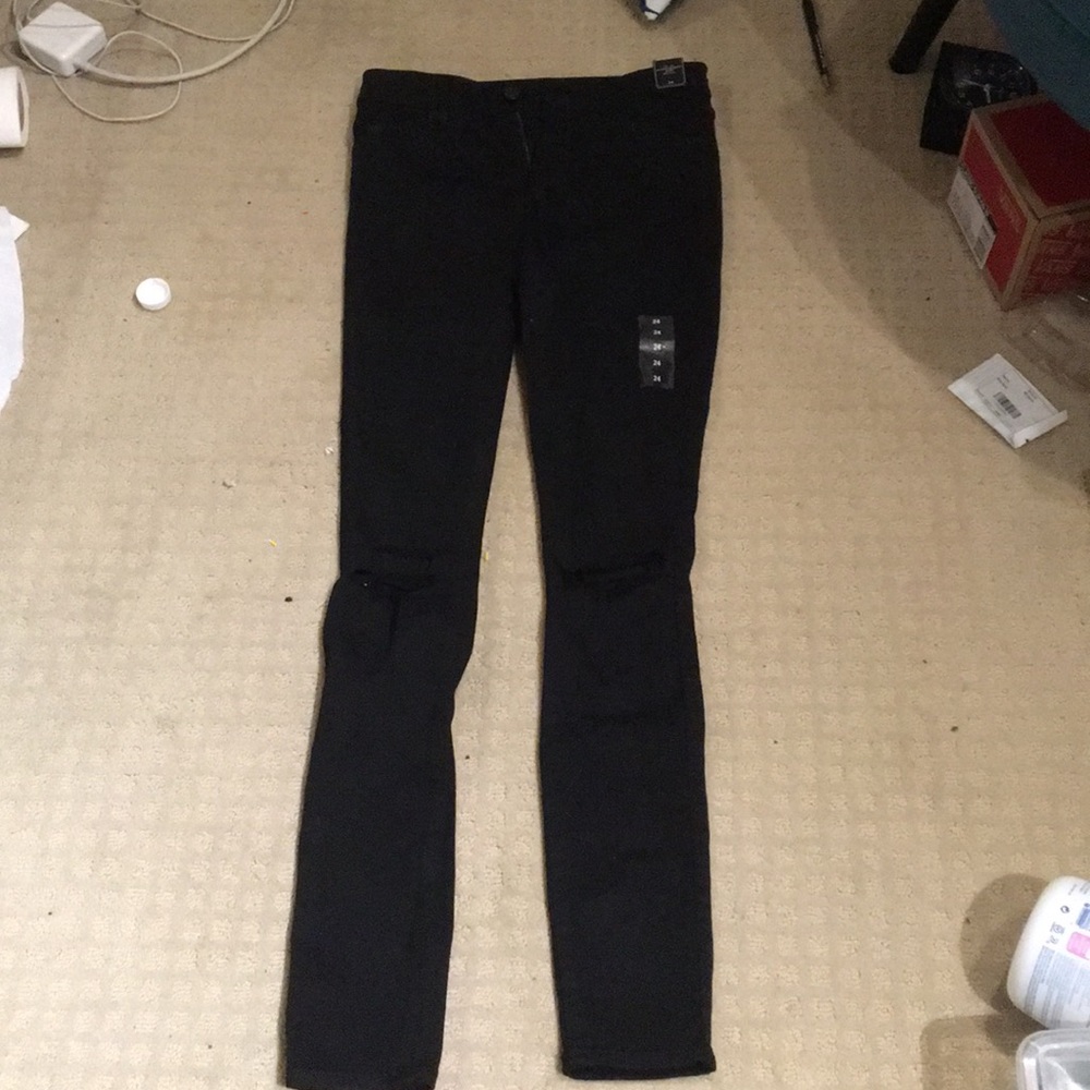 Abercrombie & Fitch Super Skinny Jean High Rise