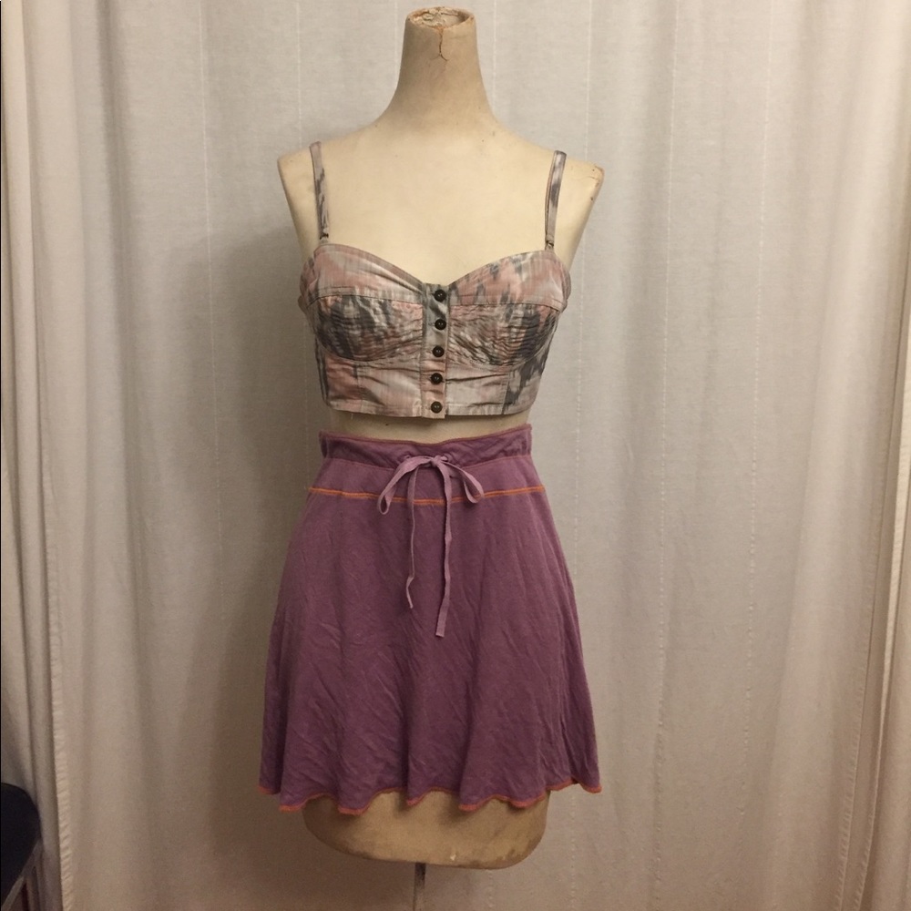 Purple Grassroots Skirt