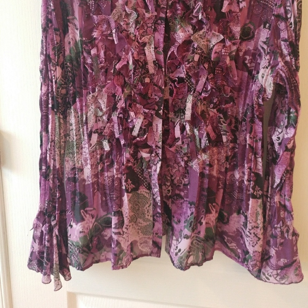 Women's Blouse - Picture 4 of 6