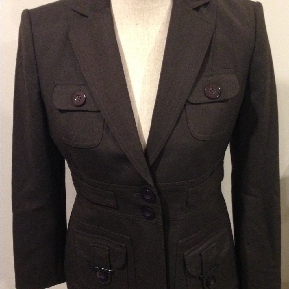 Anne Klein women's jacket (suit)