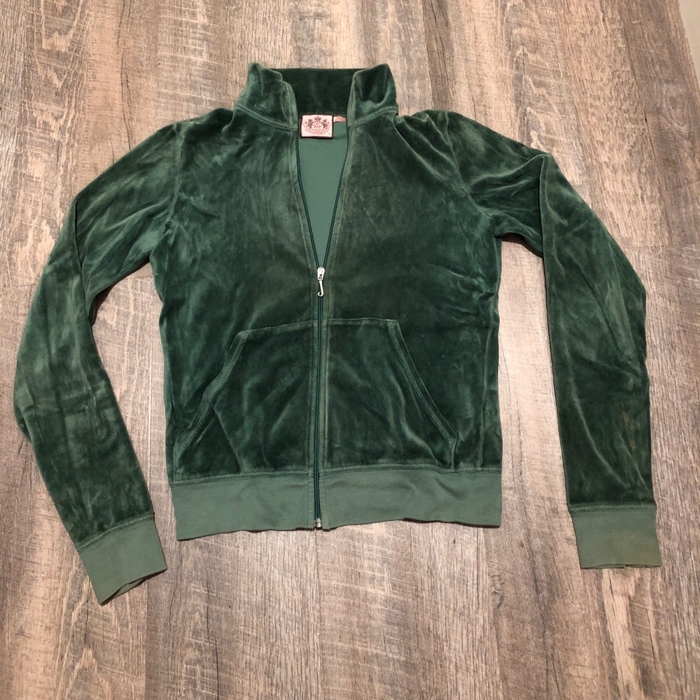 Kelly green Juicy sweatshirt