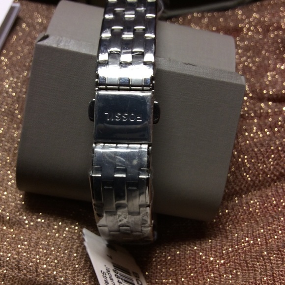 Women\'s Fossil Suitor Stainless Steel Watch BQ3126